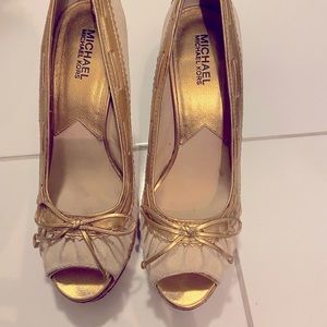 Michael Kors sexy shoes size 9